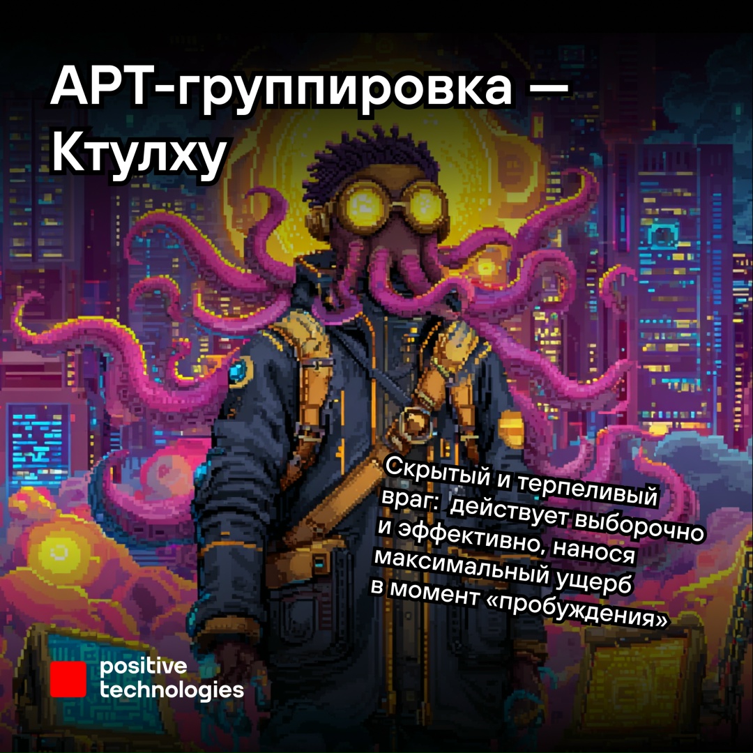 Монстры цифрового мира Если бы киберугрозы снимались в фильмах ужасов — вот как выглядел бы их актерский состав.