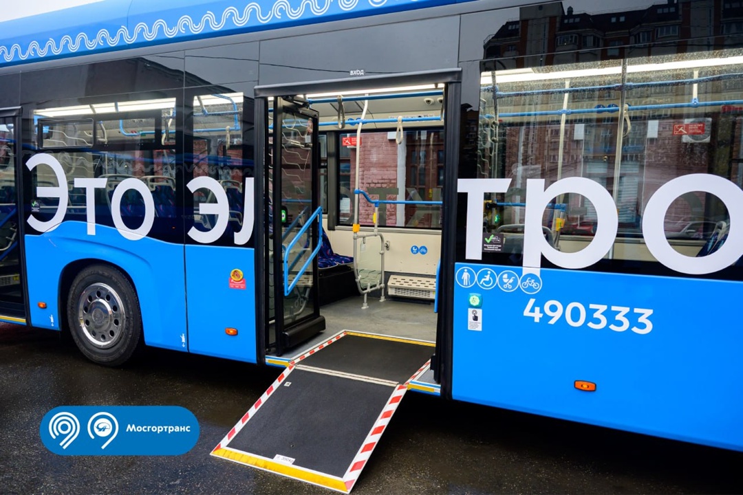 Началась электробусификация Зеленограда