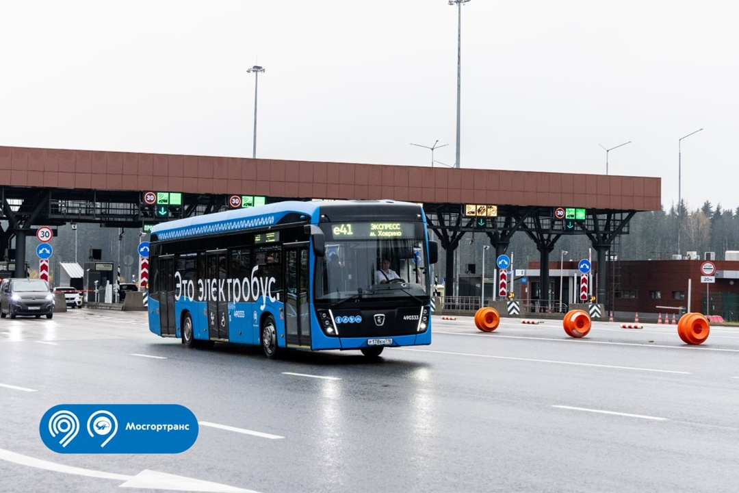 Началась электробусификация Зеленограда
