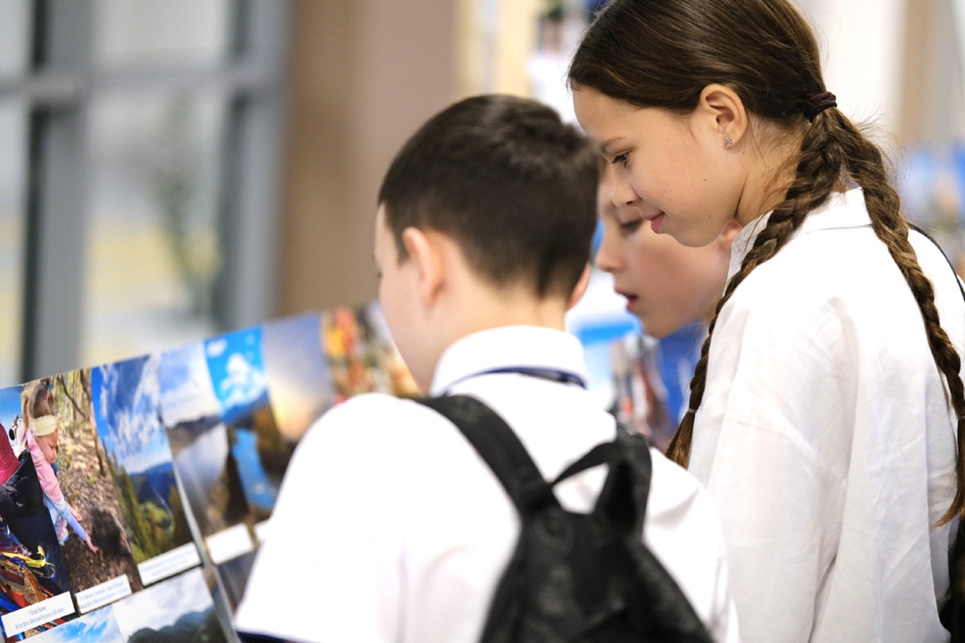 Большой этнографический диктант написали специалисты Амурского ГПЗ и учащиеся «Газпром школы Свободный»