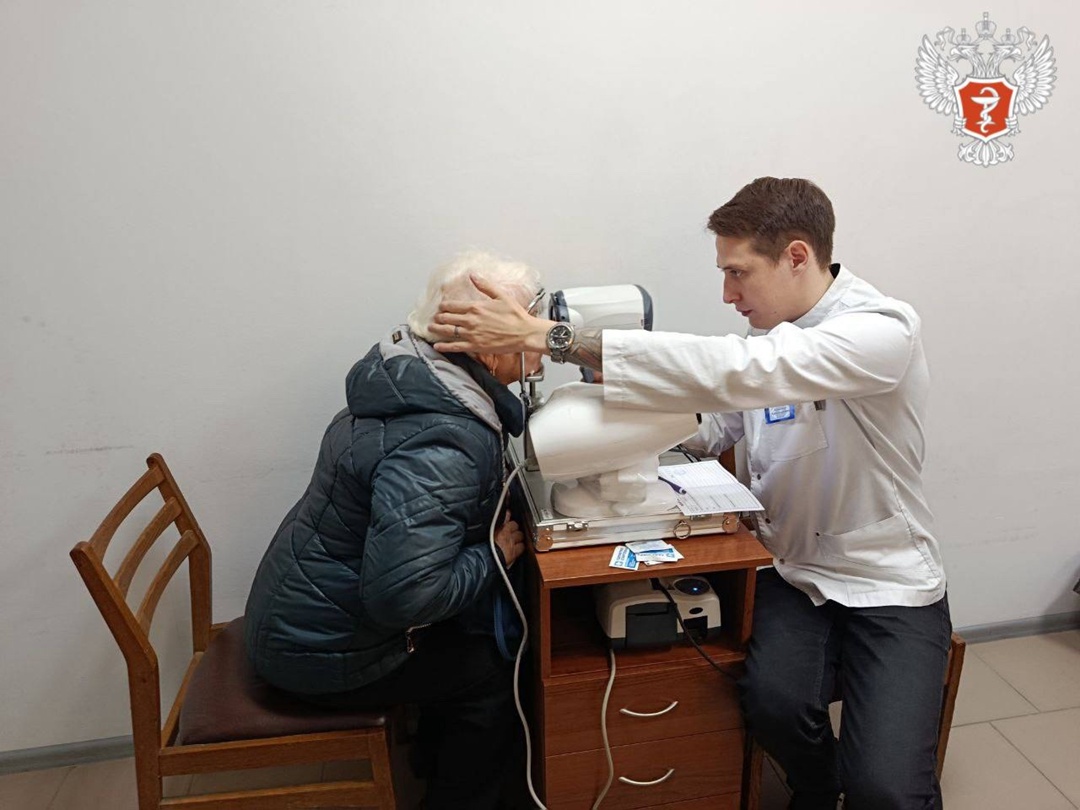 Специалисты НМИЦ МНТК «Микрохирургия глаза» им. ак. С.Н. Фёдорова Минздрава России продолжают оказывать помощь жителям новых регионов страны