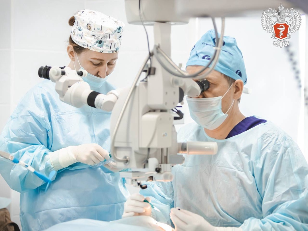 Специалисты НМИЦ МНТК «Микрохирургия глаза» им. ак. С.Н. Фёдорова Минздрава России продолжают оказывать помощь жителям новых регионов страны