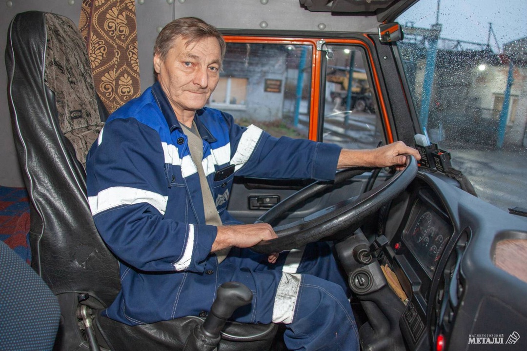 Километры жизни. История заслуженного работника транспорта РФ Александра Гурьева