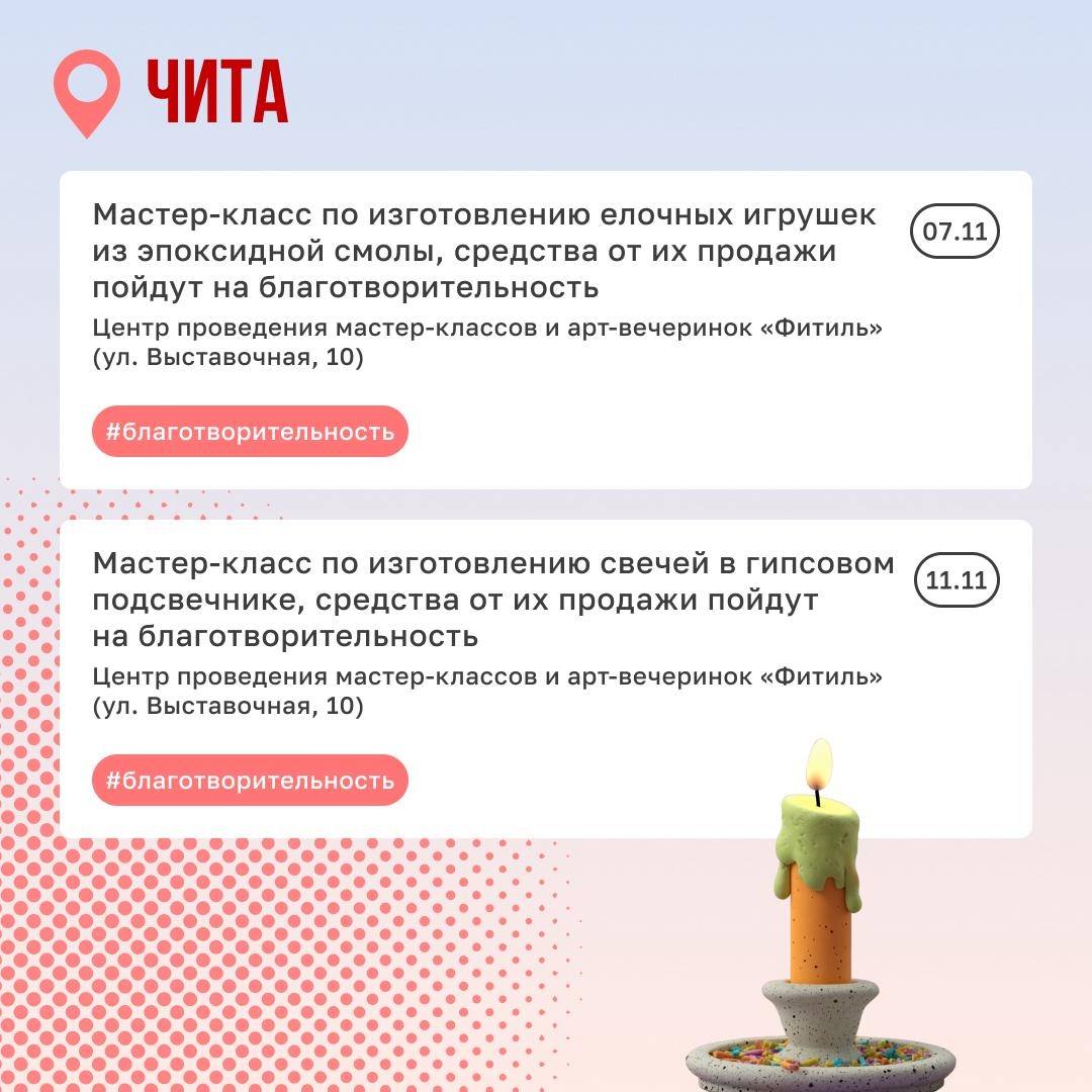 Куда сходить в ноябре Осень заканчивается, а интересных событий всё больше. В Норильске отметят династии, выберут «Мастера года» и проведут спортивные финалы