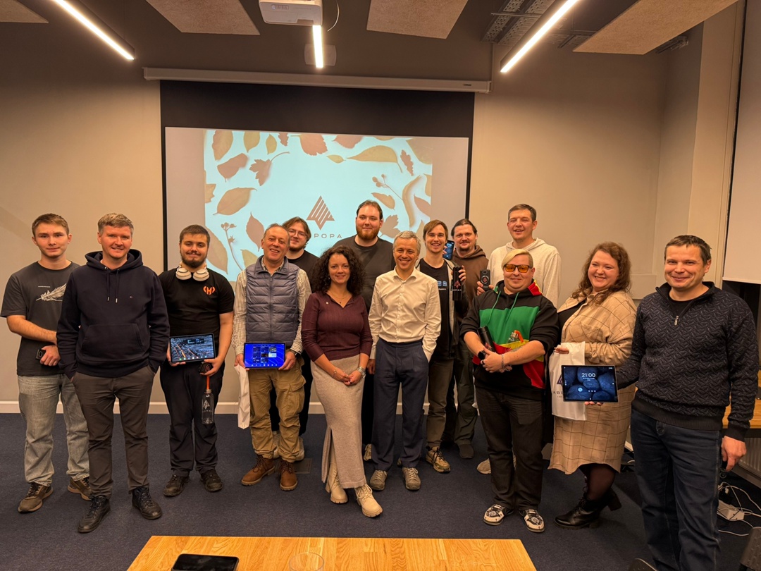 Две встречи сообщества ОС Аврора состоялись на этой неделе