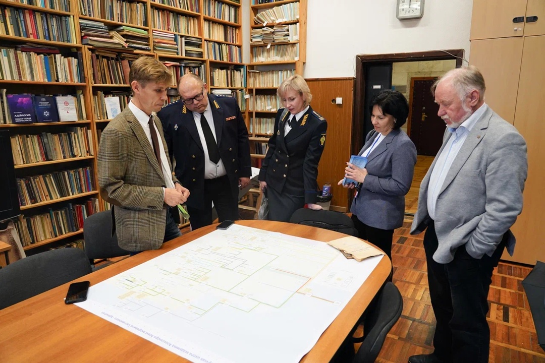 Ростехнадзор принял участие в Ярмарке вакансий Национального исследовательского технологического университета МИСИС.