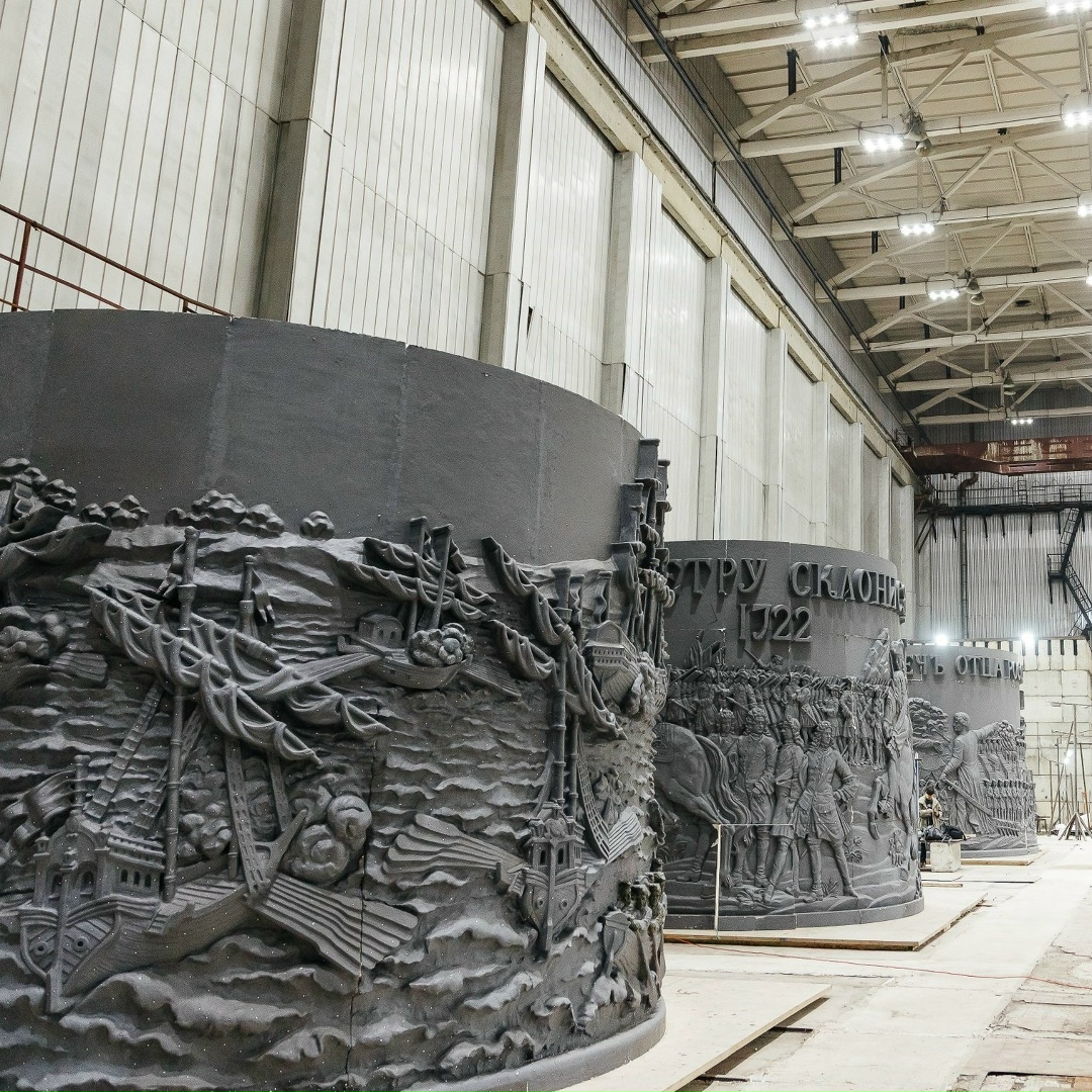 «Небываемое бывает» – в Санкт-Петербурге спустя 300 лет воплощается в жизнь замысел Петра Великого.