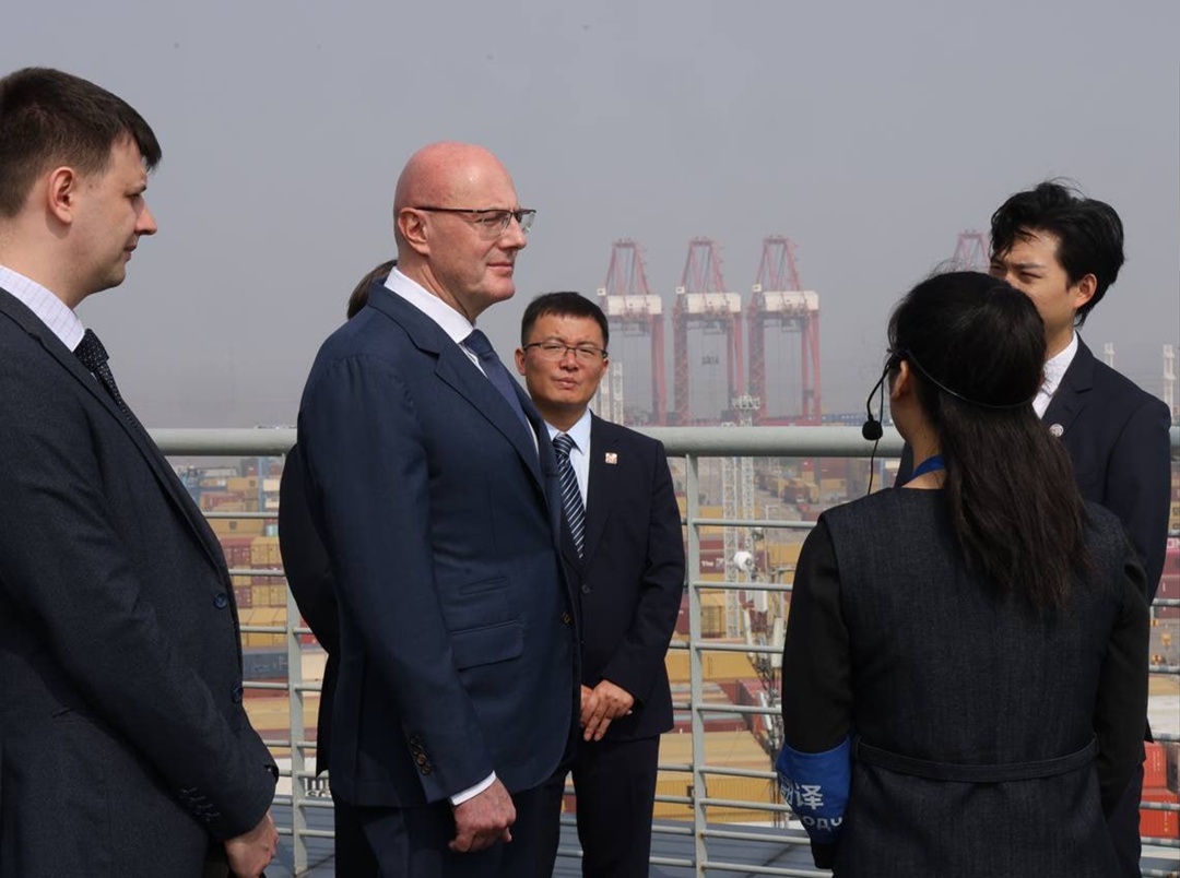 Дмитрий Чернышенко: Россия нацелена на практическое взаимодействие и конкретные результаты сотрудничества с Китаем