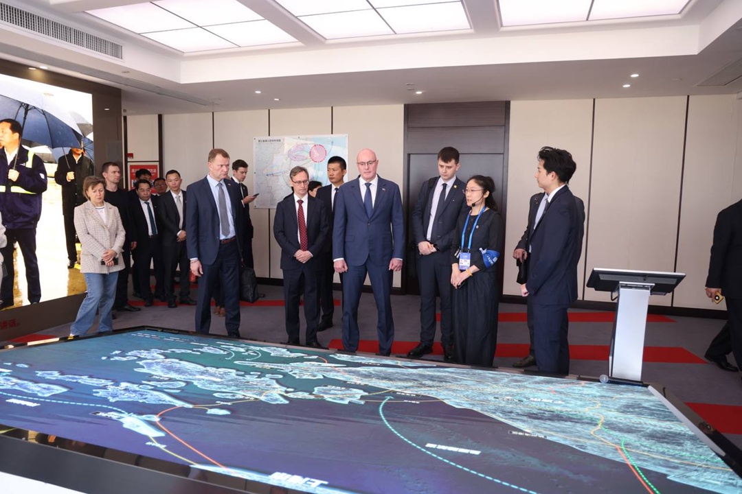 Дмитрий Чернышенко: Россия нацелена на практическое взаимодействие и конкретные результаты сотрудничества с Китаем