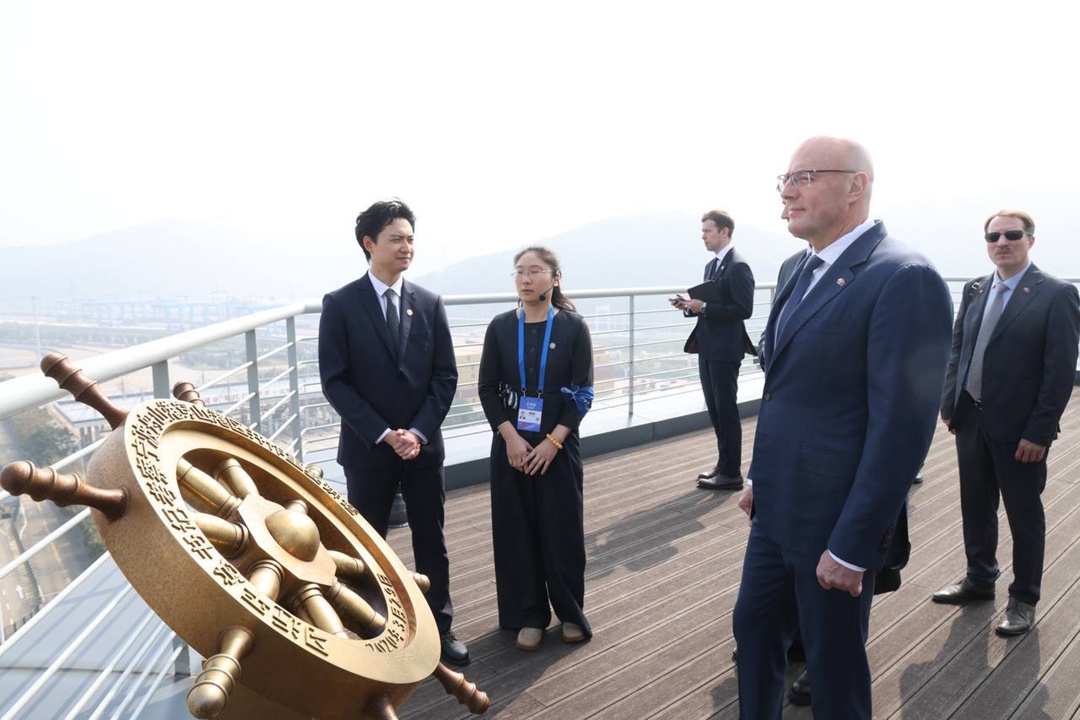 Дмитрий Чернышенко: Россия нацелена на практическое взаимодействие и конкретные результаты сотрудничества с Китаем