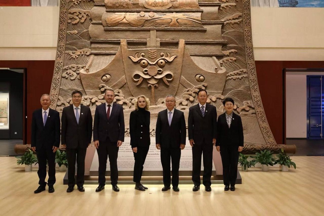 Татьяна Голикова встретилась со студентами Университета международного бизнеса и экономики в Пекине