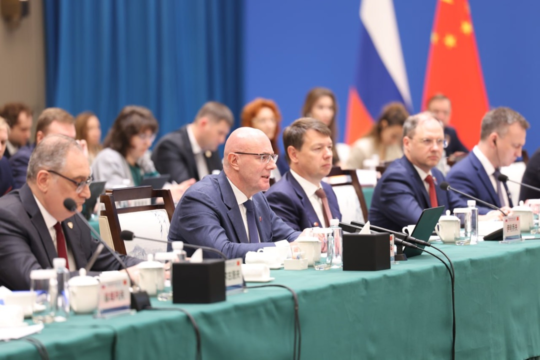 Дмитрий Чернышенко: Укрепление партнерства с дружественным Китаем – приоритет российской внешней политики