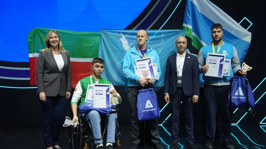 Победителями национального чемпионата «Абилимпикс» в 2025 году стали 450 человек