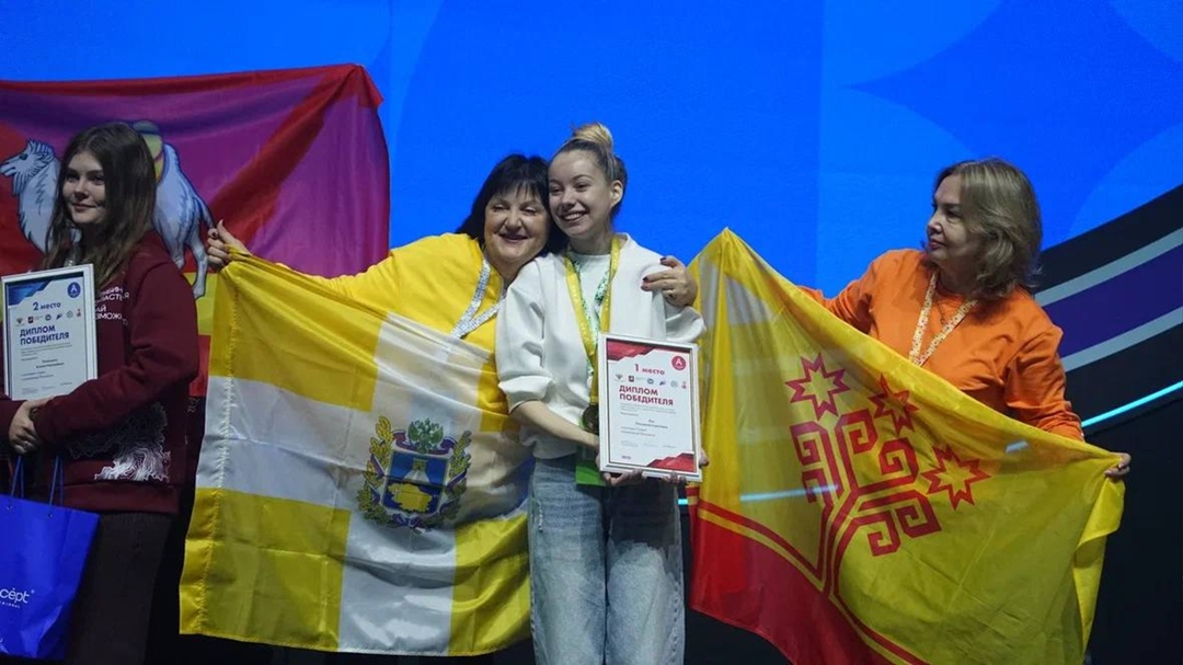 Победителями национального чемпионата «Абилимпикс» в 2025 году стали 450 человек