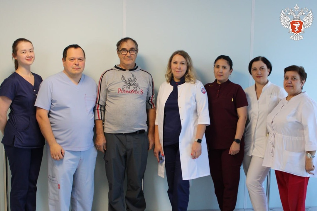 Врачи Свердловской области спасли мужчину, который неделю игнорировал инсульт