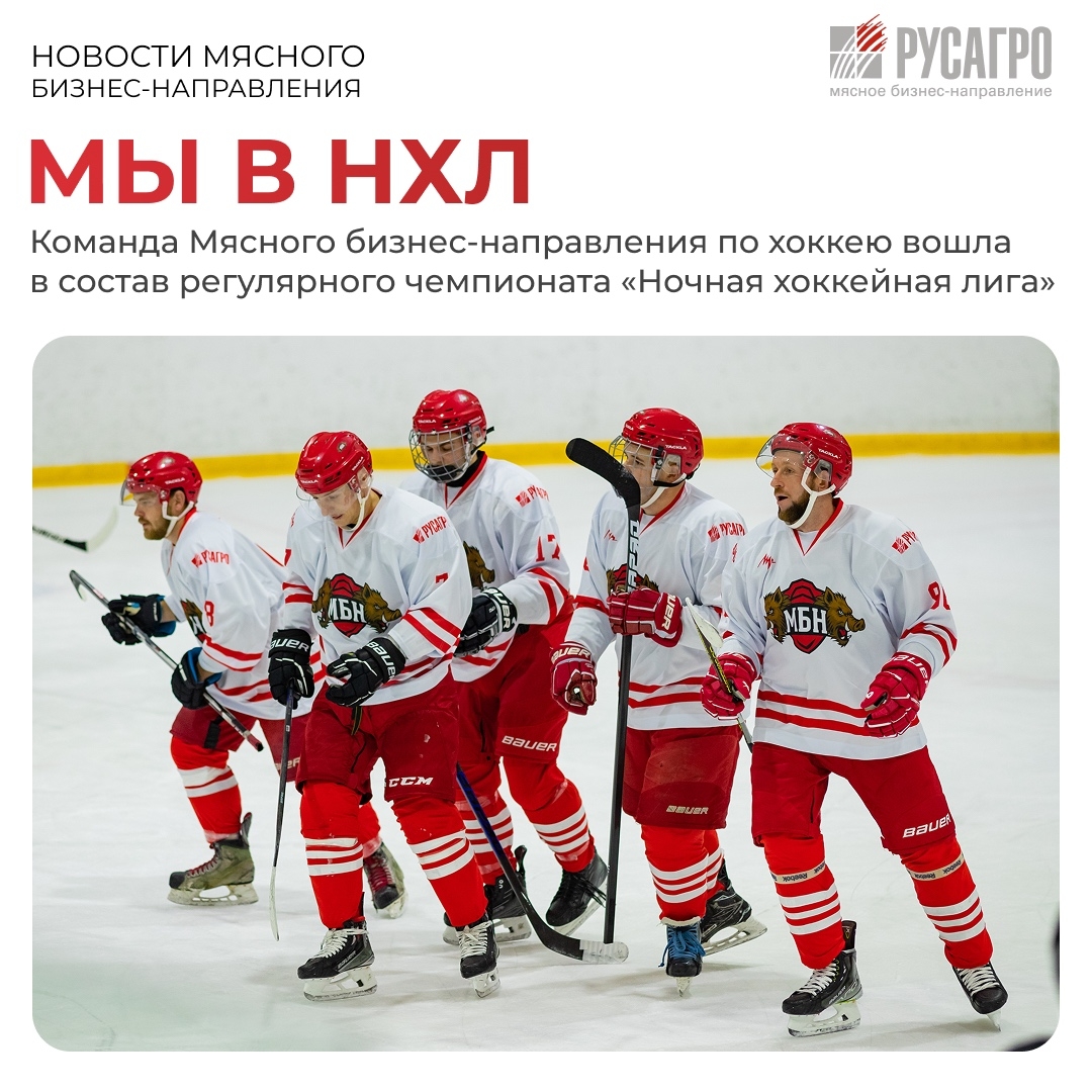 В Тамбовской области стартовал 15 сезон «Ночной хоккейной лиги» в дивизионе «Лига Надежды 18+»