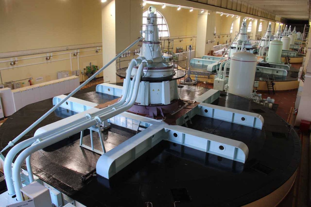 Нижегородской ГЭС – 70 лет! Она является четвертой ступенью и крупнейшей ГЭС Волжского каскада.