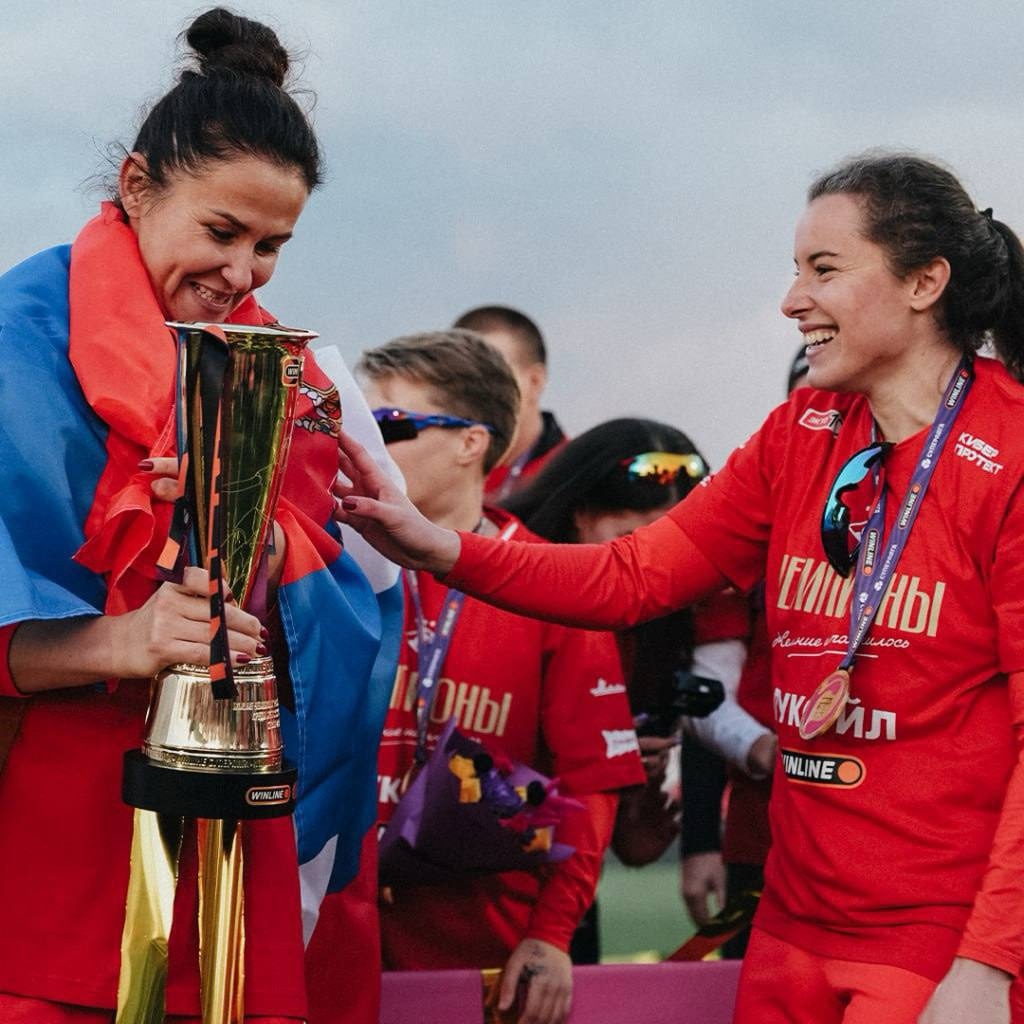 Поздравляем женскую команду ФК «СПАРТАК» с победой в Чемпионате страны!