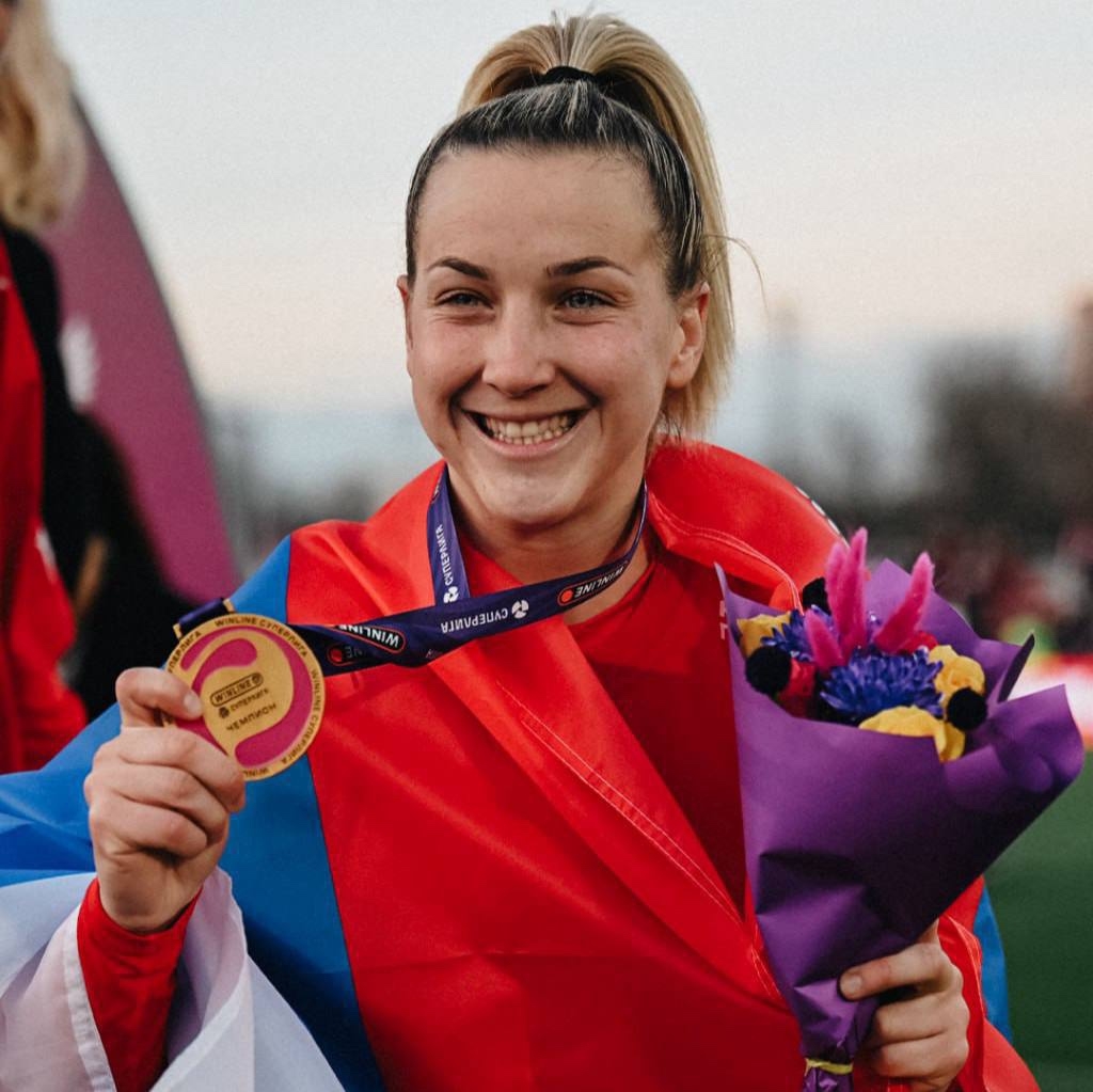 Поздравляем женскую команду ФК «СПАРТАК» с победой в Чемпионате страны!