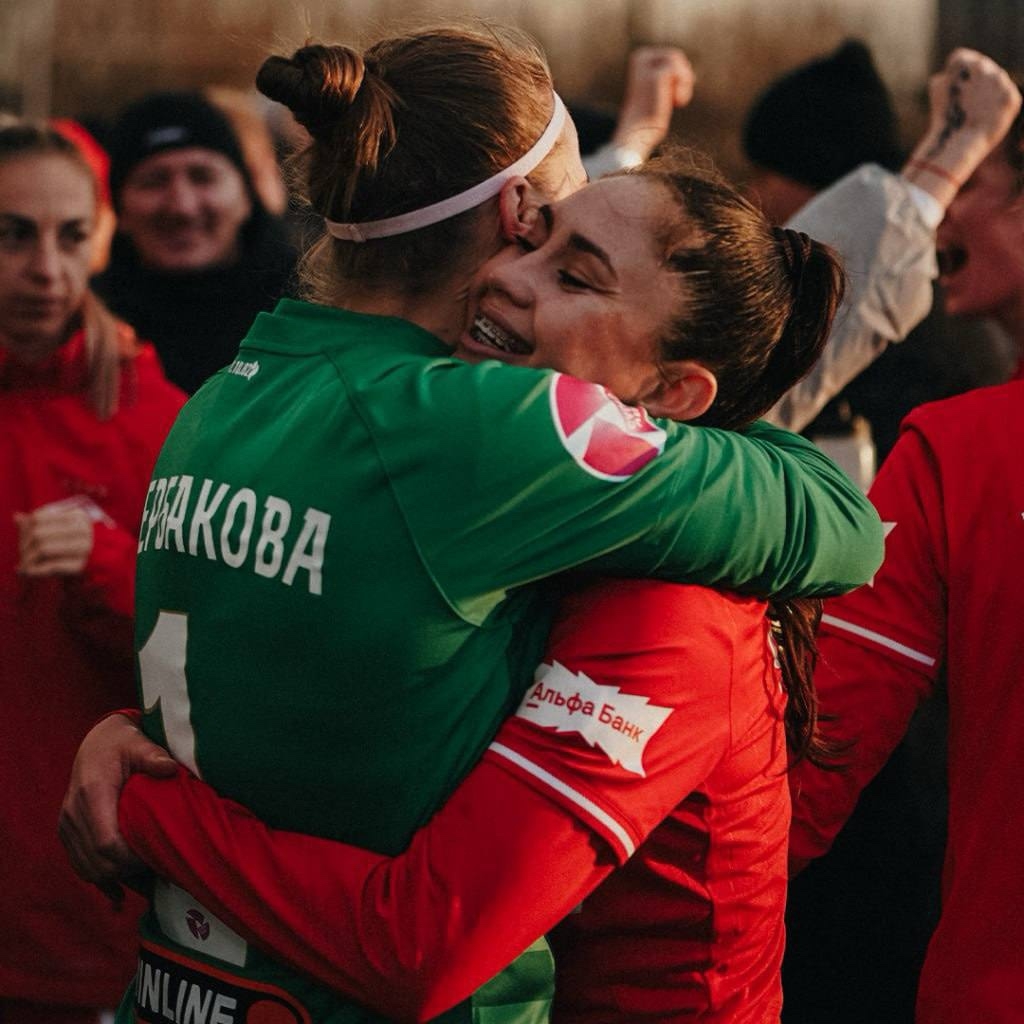 Поздравляем женскую команду ФК «СПАРТАК» с победой в Чемпионате страны!