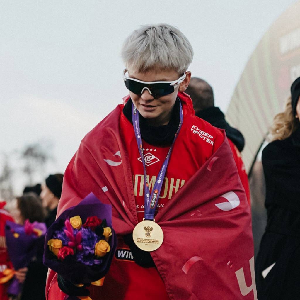 Поздравляем женскую команду ФК «СПАРТАК» с победой в Чемпионате страны!