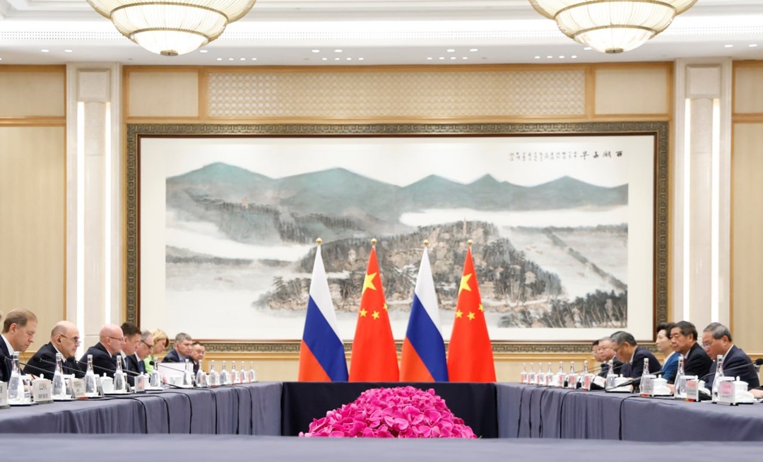 Министр строительства и ЖКХ РФ Ирек Файзуллин принял участие в 30-й регулярной встрече глав правительств России и Китая