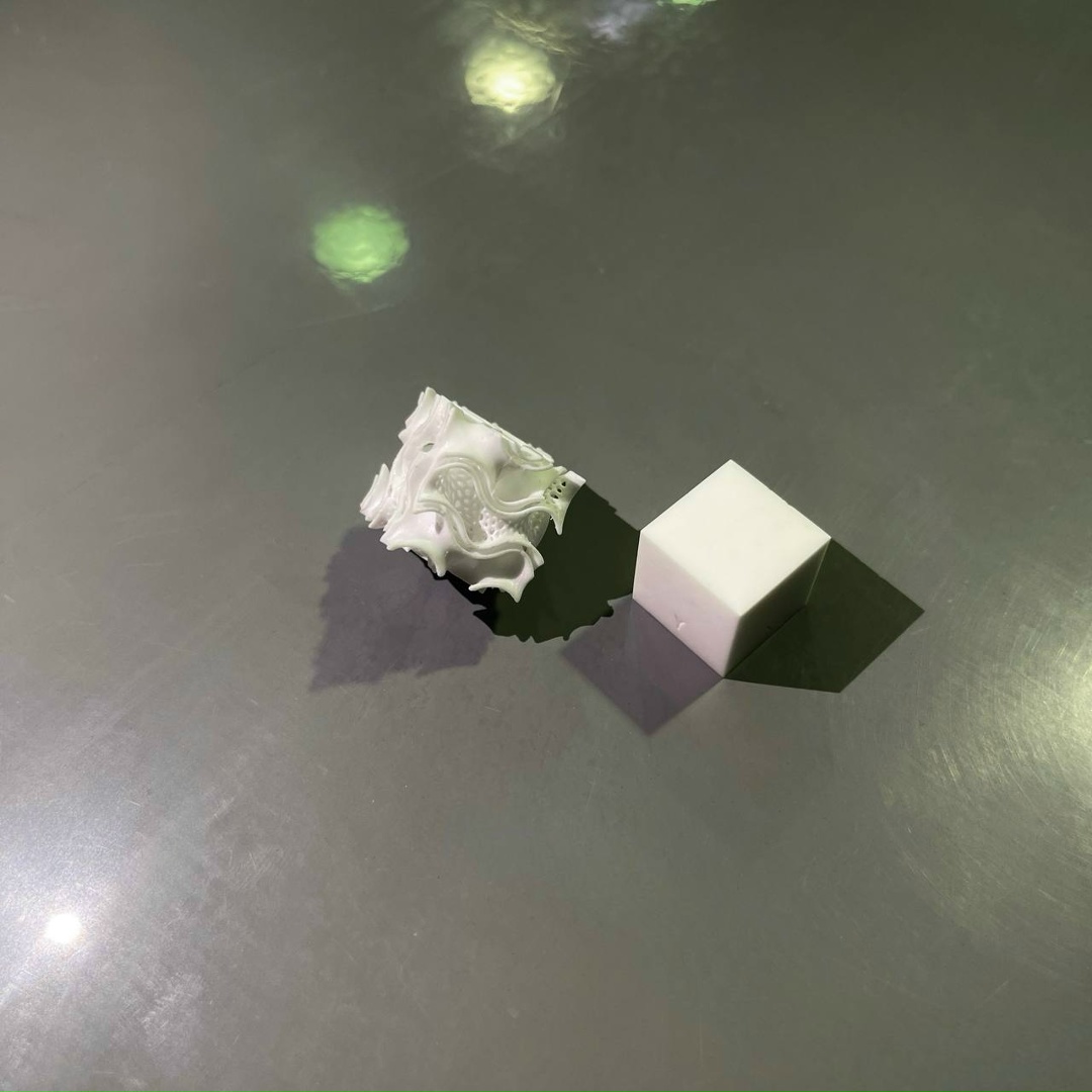 Как выглядит 3D-печать из керамики?