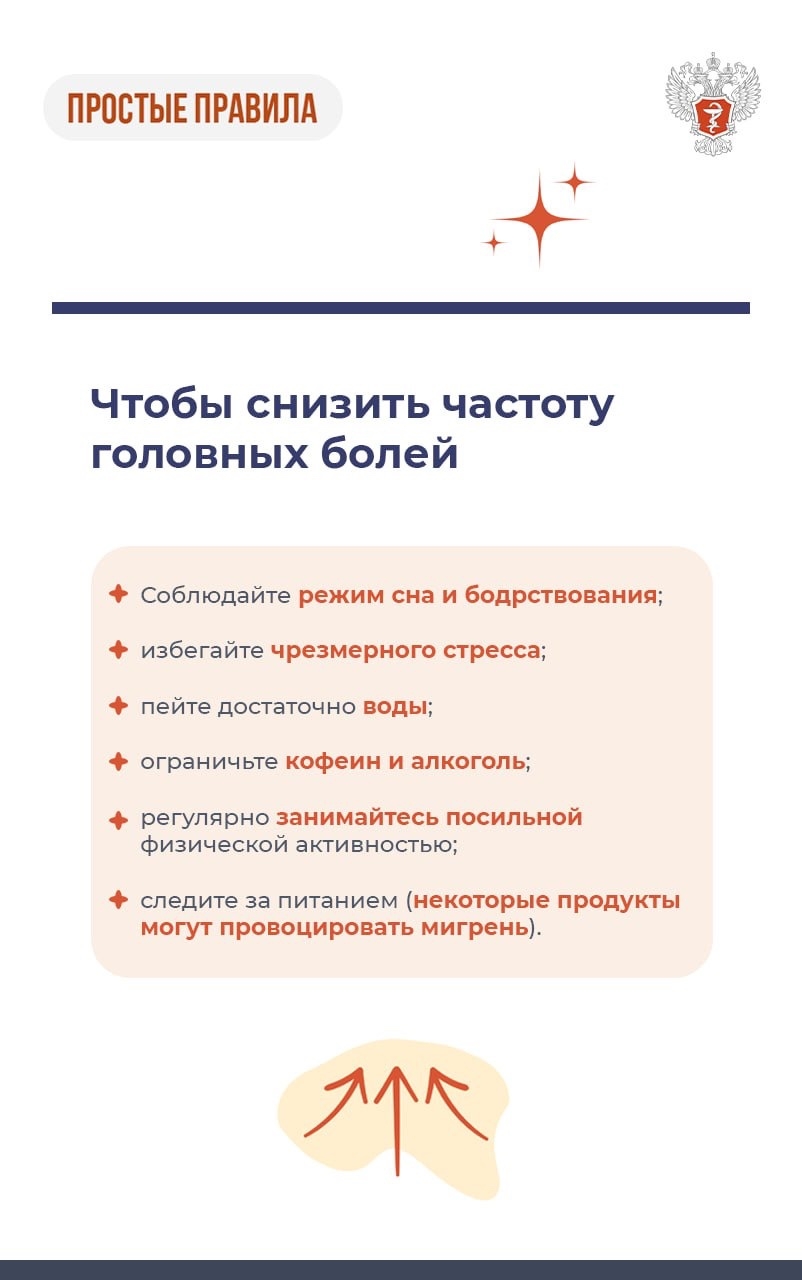 #ПростыеПравила: Как справиться с головной болью
