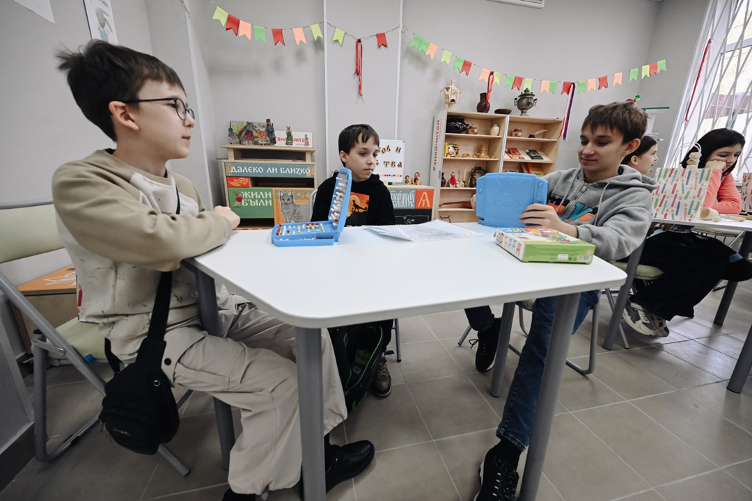 В День народного единства Марат Хуснуллин совершил рабочую поездку в Донецкую и Луганскую народные республики.