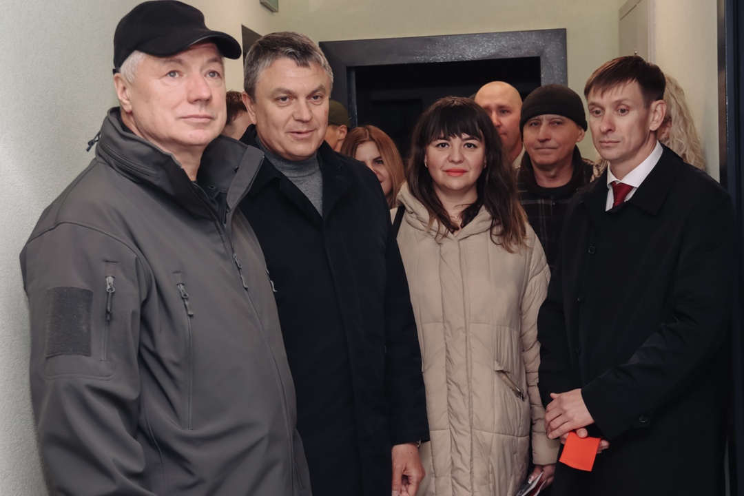 В День народного единства Марат Хуснуллин совершил рабочую поездку в Донецкую и Луганскую народные республики.