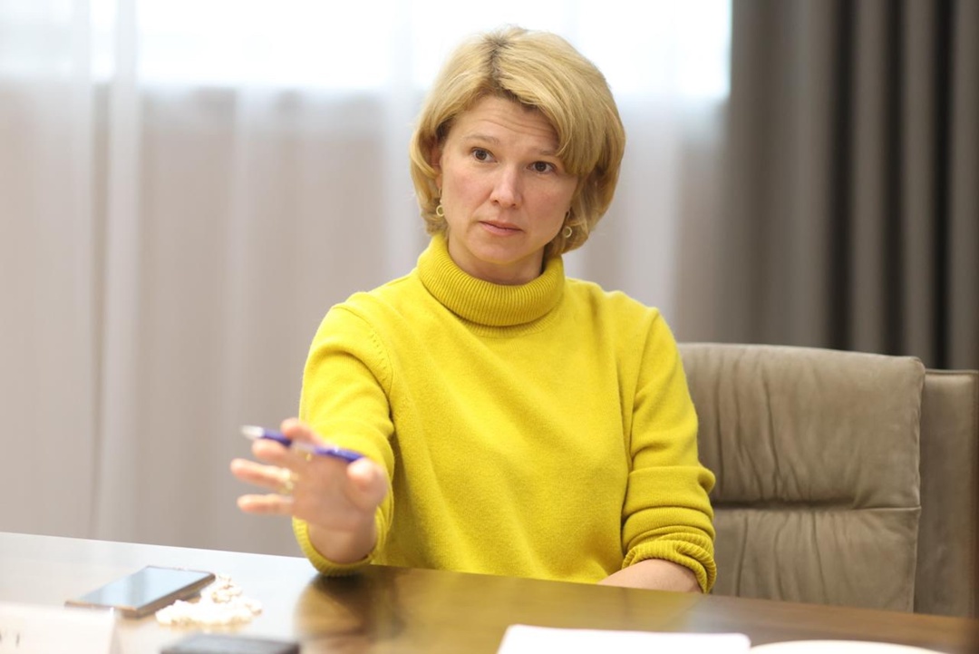 Оксана Лут и губернатор Хабаровского края Дмитрий Демешин обсудили развитие агропромышленного и рыбохозяйственного комлексов региона.