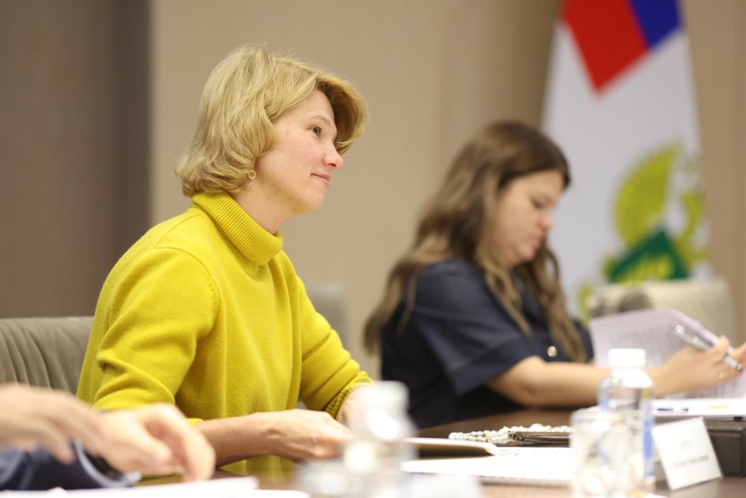 Оксана Лут и Глеб Никитин рассмотрели вопросы развития АПК Нижегородской области