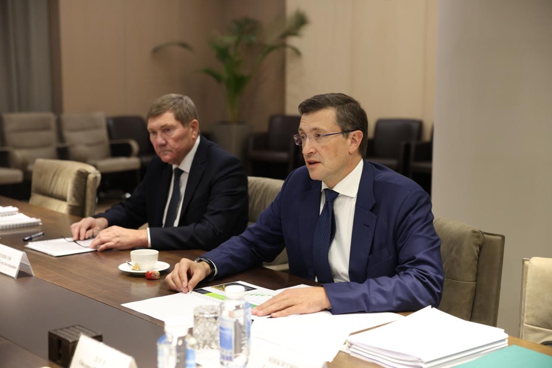 Оксана Лут и Глеб Никитин рассмотрели вопросы развития АПК Нижегородской области