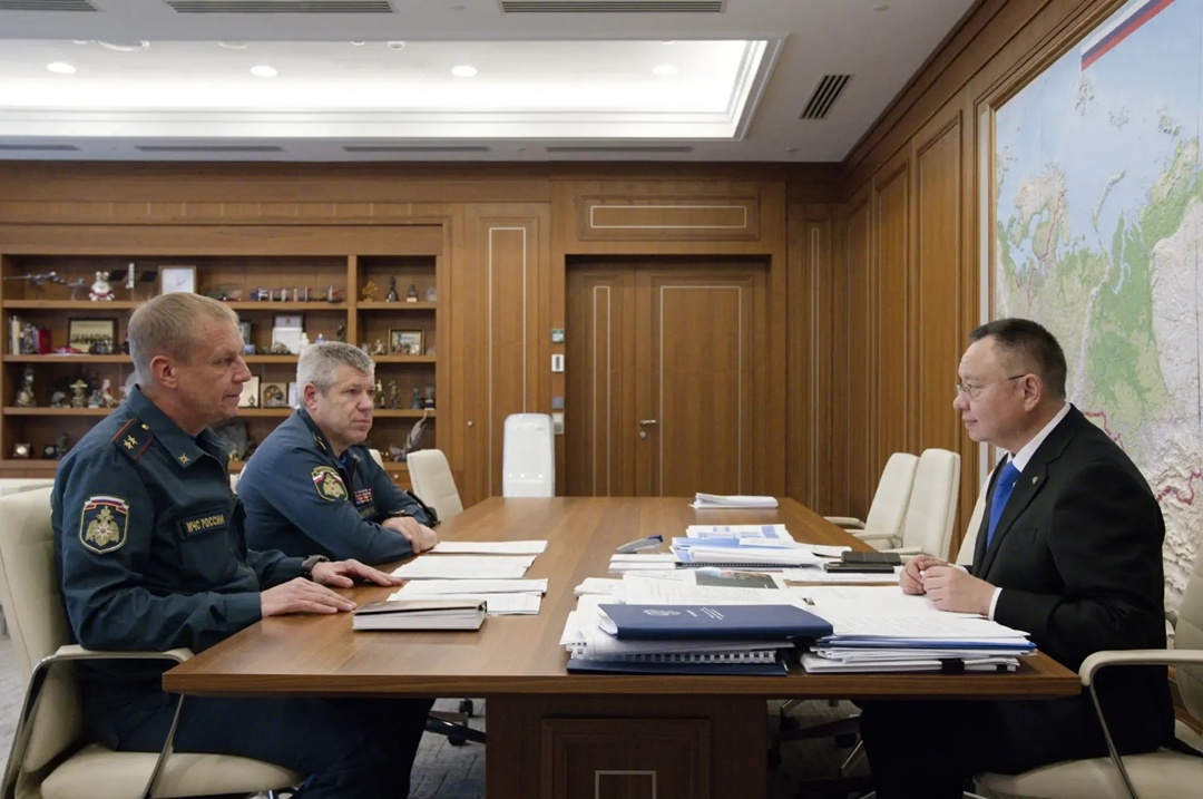 Глава Минстроя России Ирек Файзуллин провел рабочее совещание по совершенствованию и синхронизации норм в сфере обеспечения безопасности зданий и сооружений