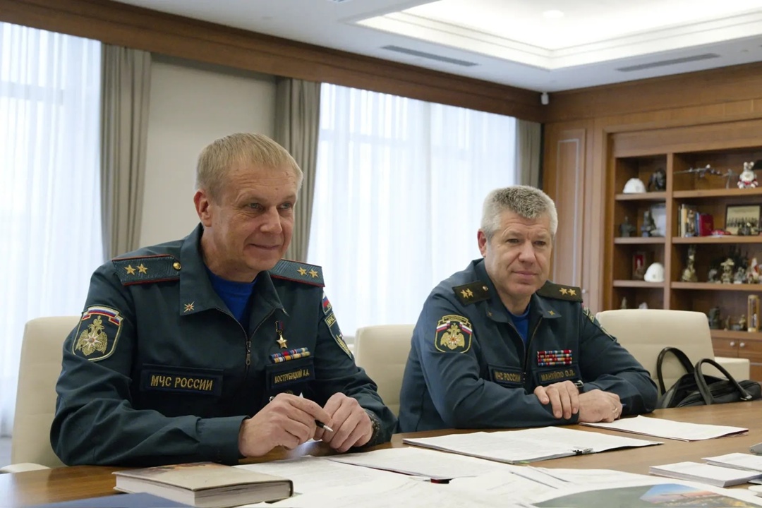 Глава Минстроя России Ирек Файзуллин провел рабочее совещание по совершенствованию и синхронизации норм в сфере обеспечения безопасности зданий и сооружений