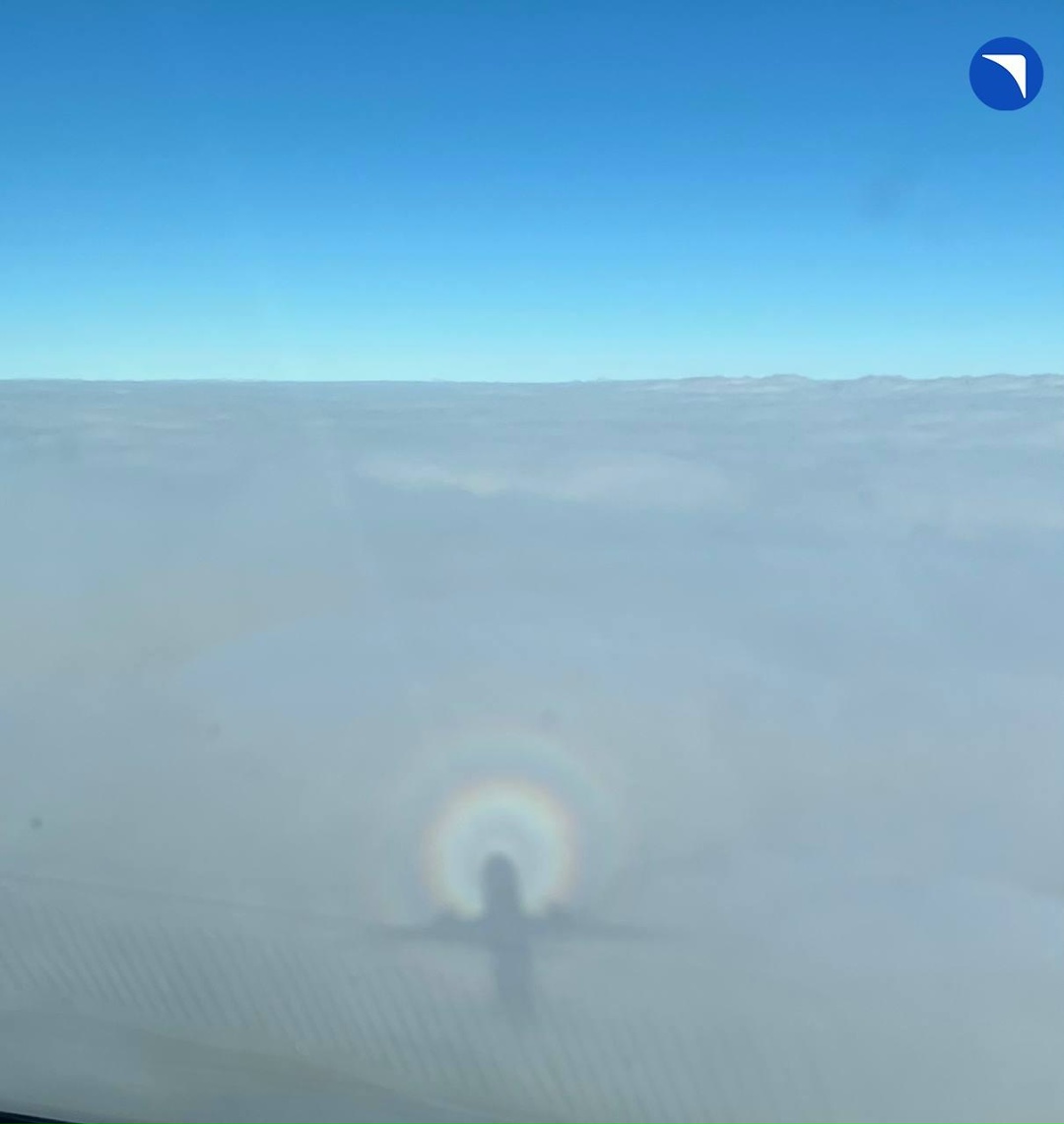 Маленькая тень для большого самолета