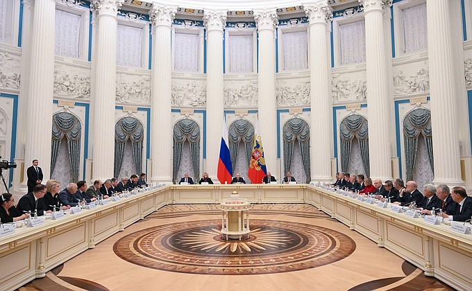 Заседание Совета по межнациональным отношениям