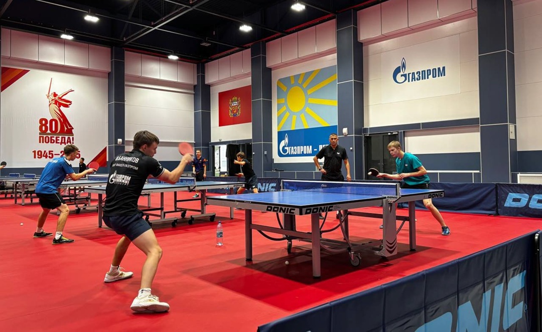 В Оренбурге построена первая в России Академия настольного тенниса.