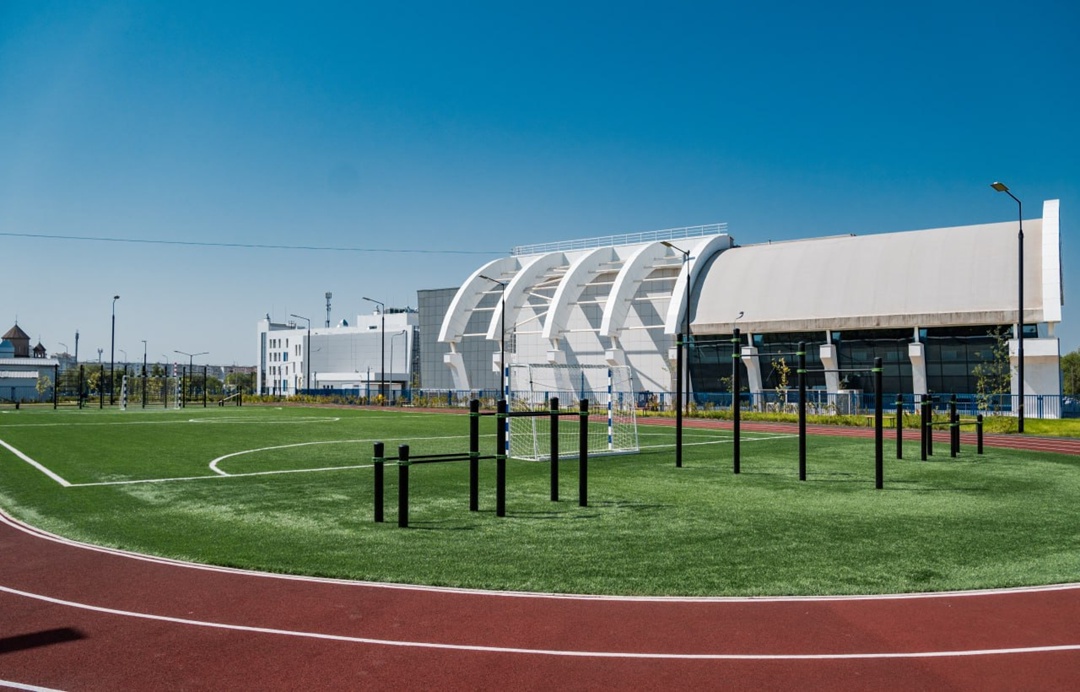 В Оренбурге построена первая в России Академия настольного тенниса.