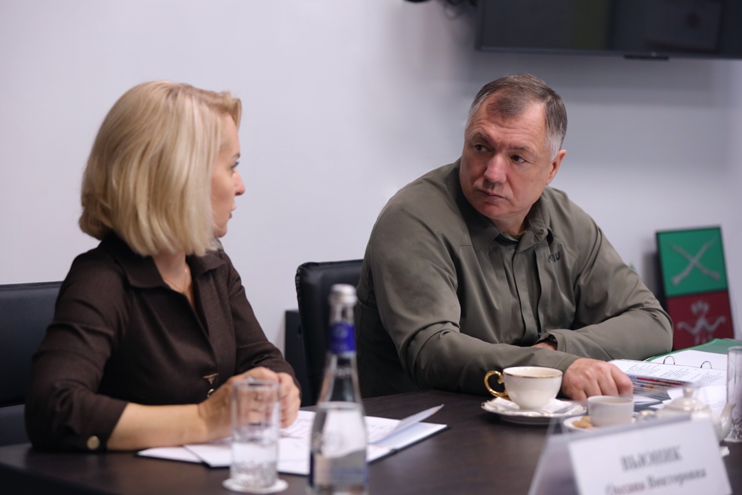 Вице-премьер Марат Хуснуллин с рабочей поездкой посетил Запорожскую и Херсонскую области.