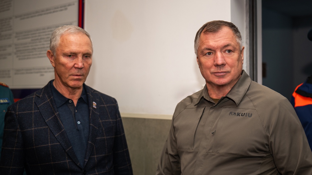 Вице-премьер Марат Хуснуллин с рабочей поездкой посетил Запорожскую и Херсонскую области.