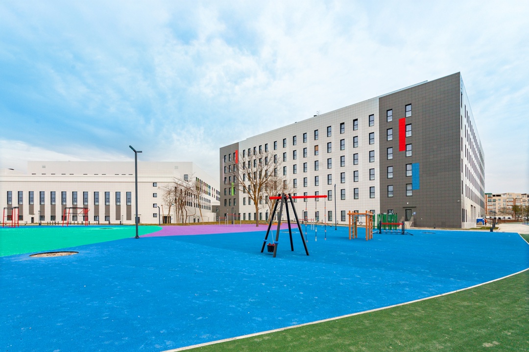 Марат Хуснуллин проверил ход строительства федерального детского реабилитационного центра «Мойнаки» в Республике Крым