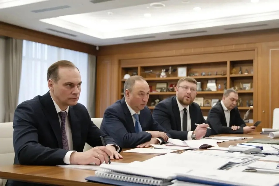 Глава Минстроя России Ирек Файзуллин провел рабочую встречу с Главой Республики Мордовия Артемом Здуновым