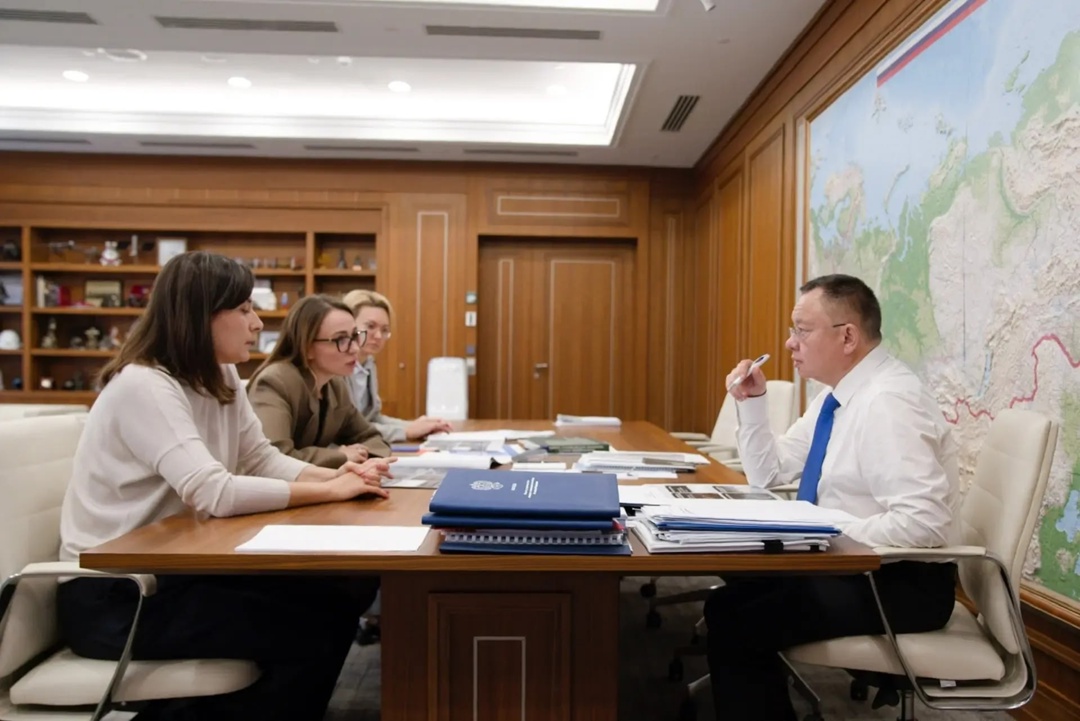 В Минстрое России обсудили перспективы развития городской среды