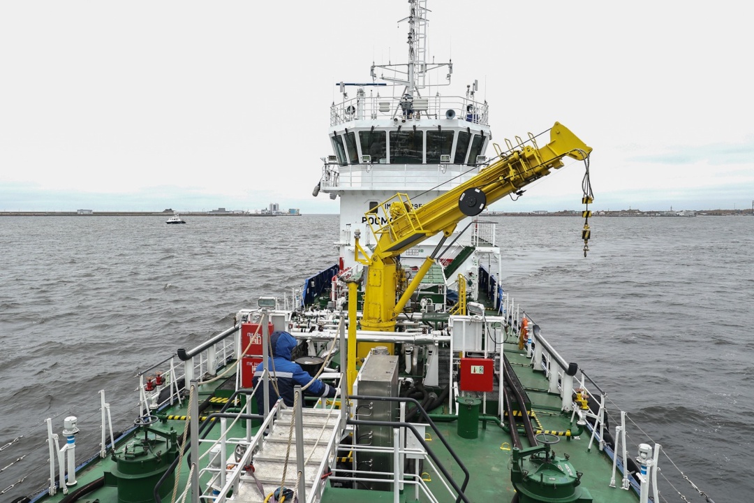 Судно «Копорье» получило удостоверение соответствия МАНС