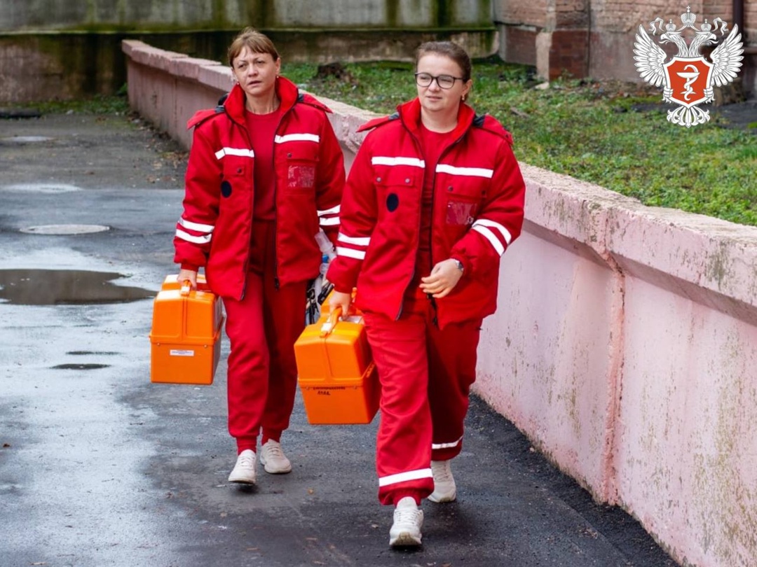 Более 5,5 тыс. пациентам оказали помощь сотрудники Территориального центра медицины катастроф Курской областной клинической больницы с начала года