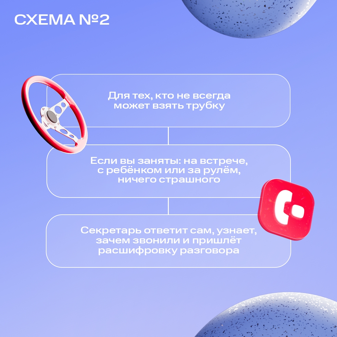 Если вы всегда в движении, на встрече, за рулём или просто не хотите упустить важное — специально для вас #Естьсхема