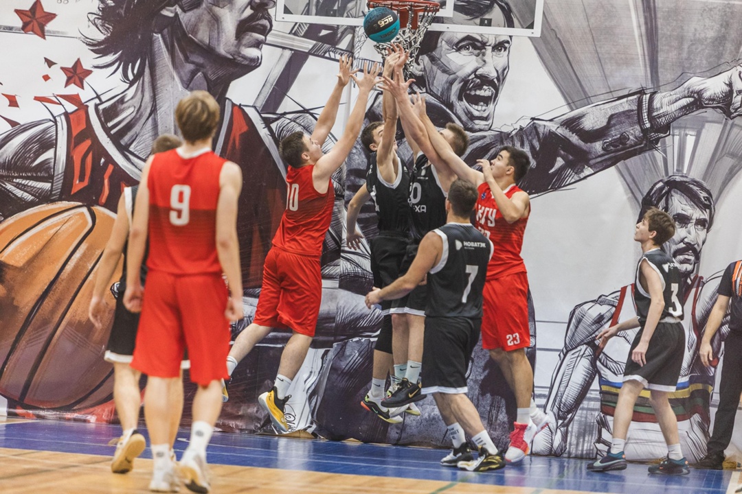 В Костроме стартовал региональный чемпионат Ассоциации студенческого баскетбола на кубок «НОВАТЭК».