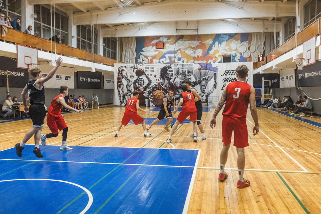 В Костроме стартовал региональный чемпионат Ассоциации студенческого баскетбола на кубок «НОВАТЭК».