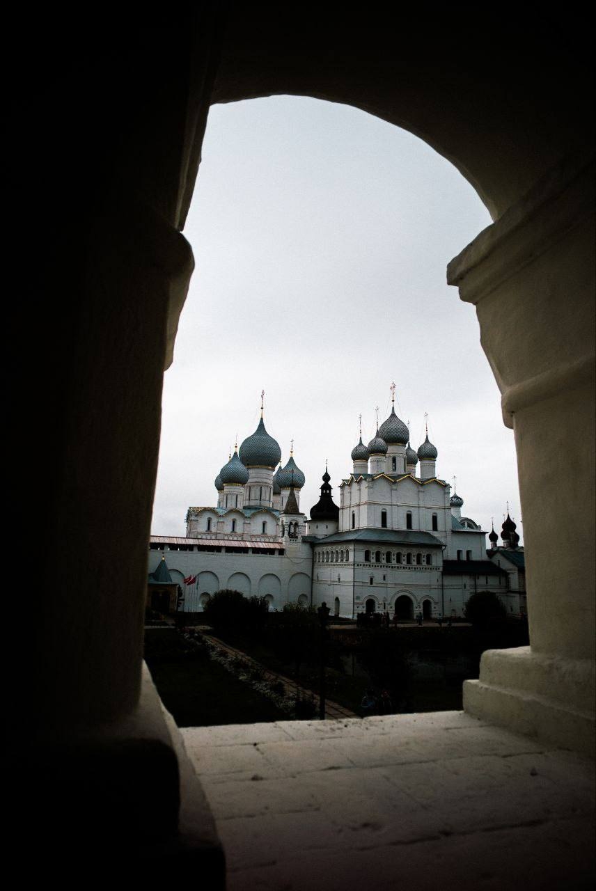 Ростов Великий в объективе «Зенита М»